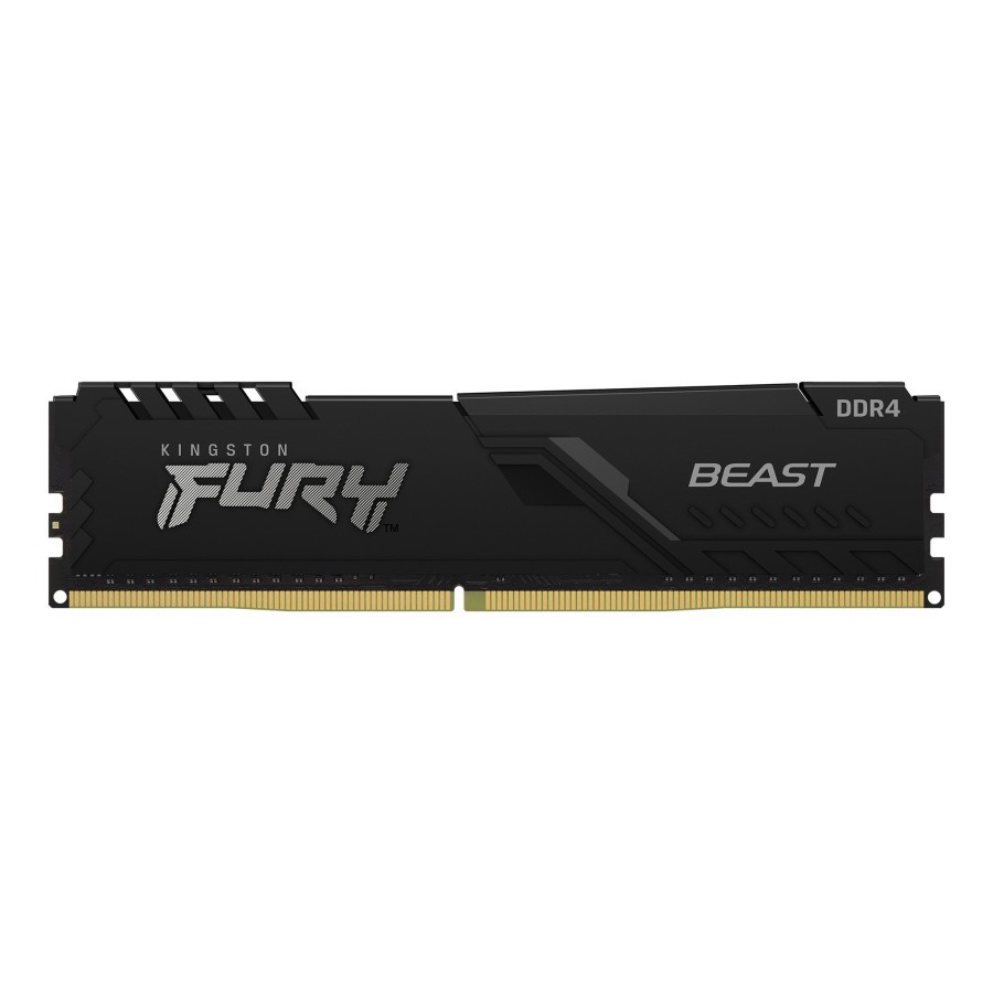 RAM Kingston Fury Beast 8GB DDR4 KF432C16BB/8 PC3200 BLACK