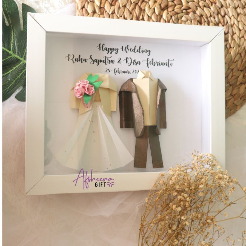 

Disney Series" Paper Craft Wedding Gift