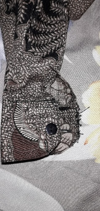 Baju Batik Kemeja Pria Slimfit Modern & Top Brand Alisan Premium Lengan Panjang