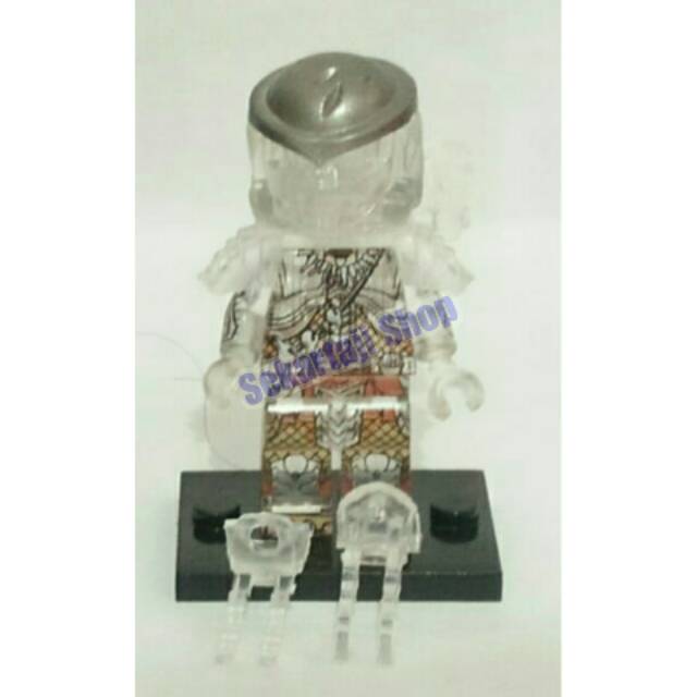 Lego mini Figure Predator Vs Alien  PREDATOR