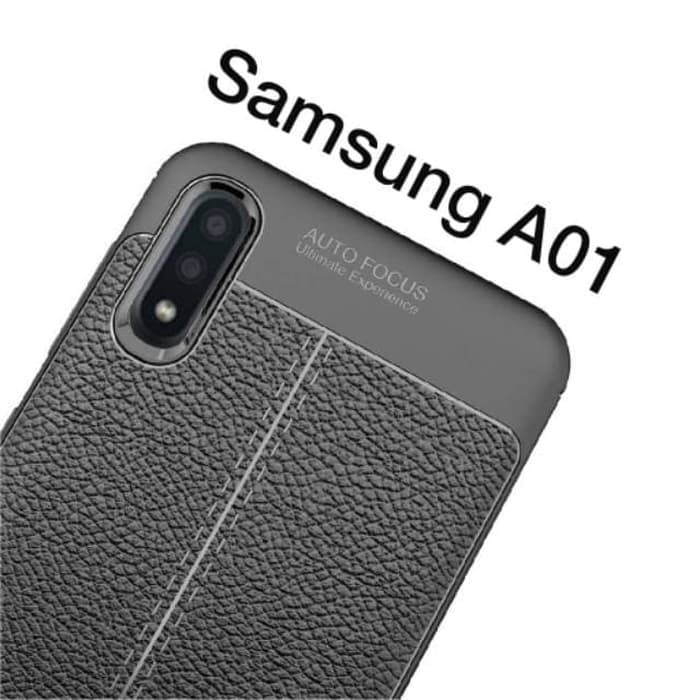 Case Samsung A01 Autofocus Carbon Premium