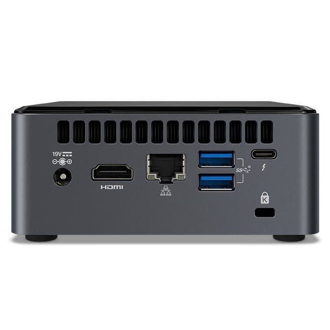 Intel Nuc Mini Pc NUC10I3FNH Kit Barebone - Intel Core i3 10110U