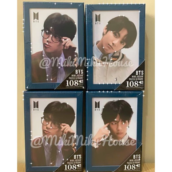 OFFICIAL BTS PUZZLE JIGSAW MURAH BT21 MERCH MD ALBUM ARMY BOMB DOLL CUSHION PERSONA PC FILA
