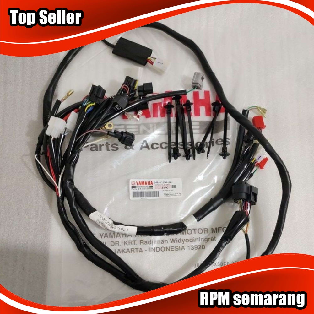 Kabel cable bodi Body wire hardness Yamaha Mio J Full set Original Japan