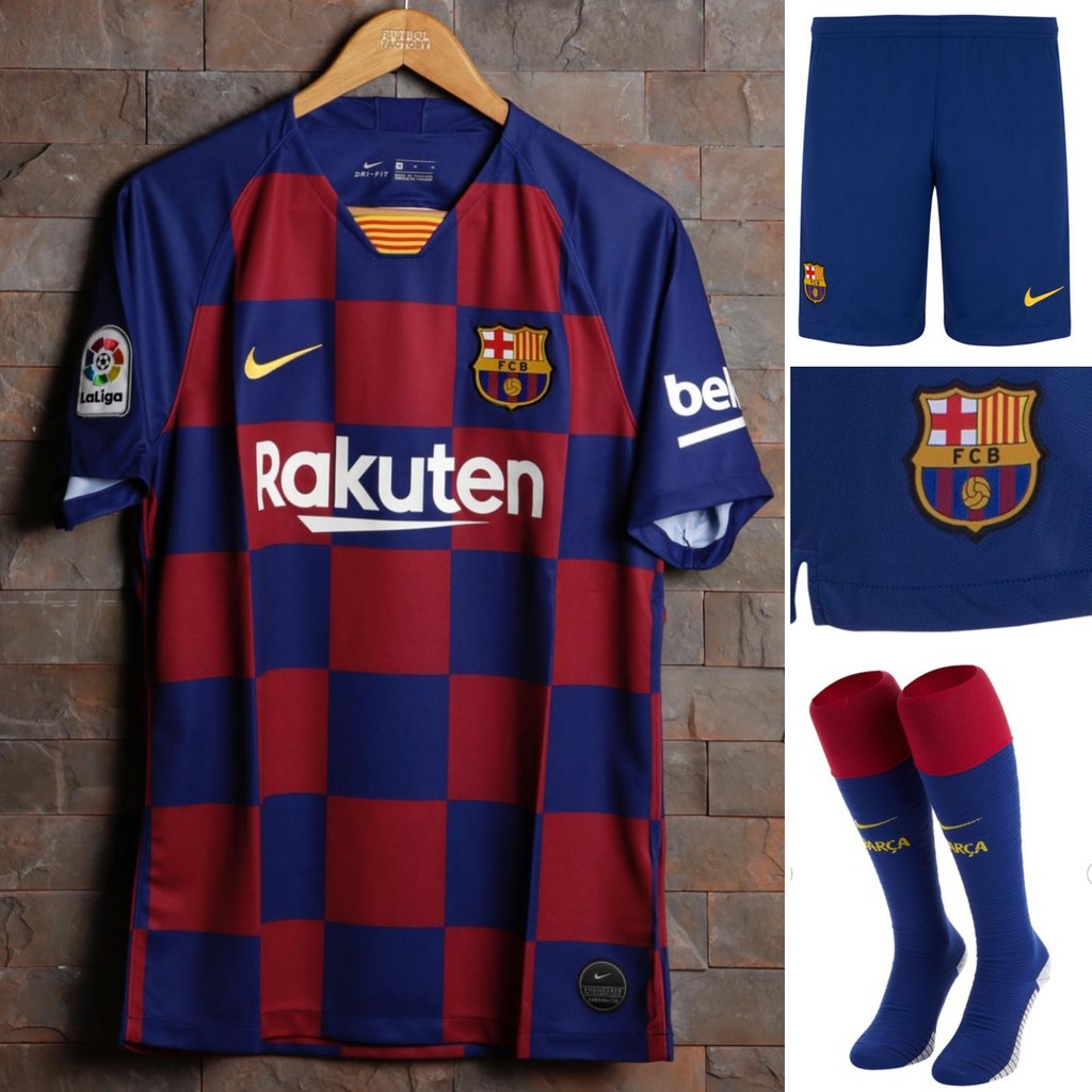 barcelona uniform 2020