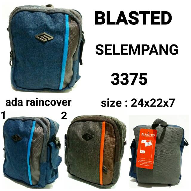 Tas selempang pria blasted 3375 murah dan terbaru tas selempang pria keren