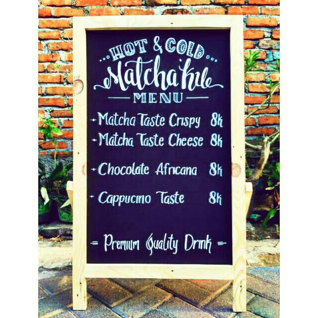 

Papan Kapur Cafe Resto 2 Sisi 50x90x120cm