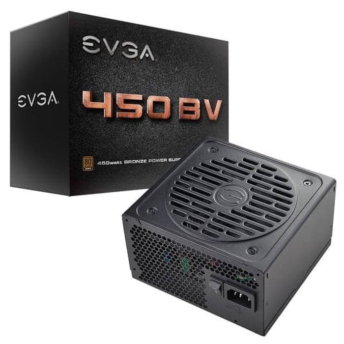 "PSU EVGA 450BV 80  BRONZE"
