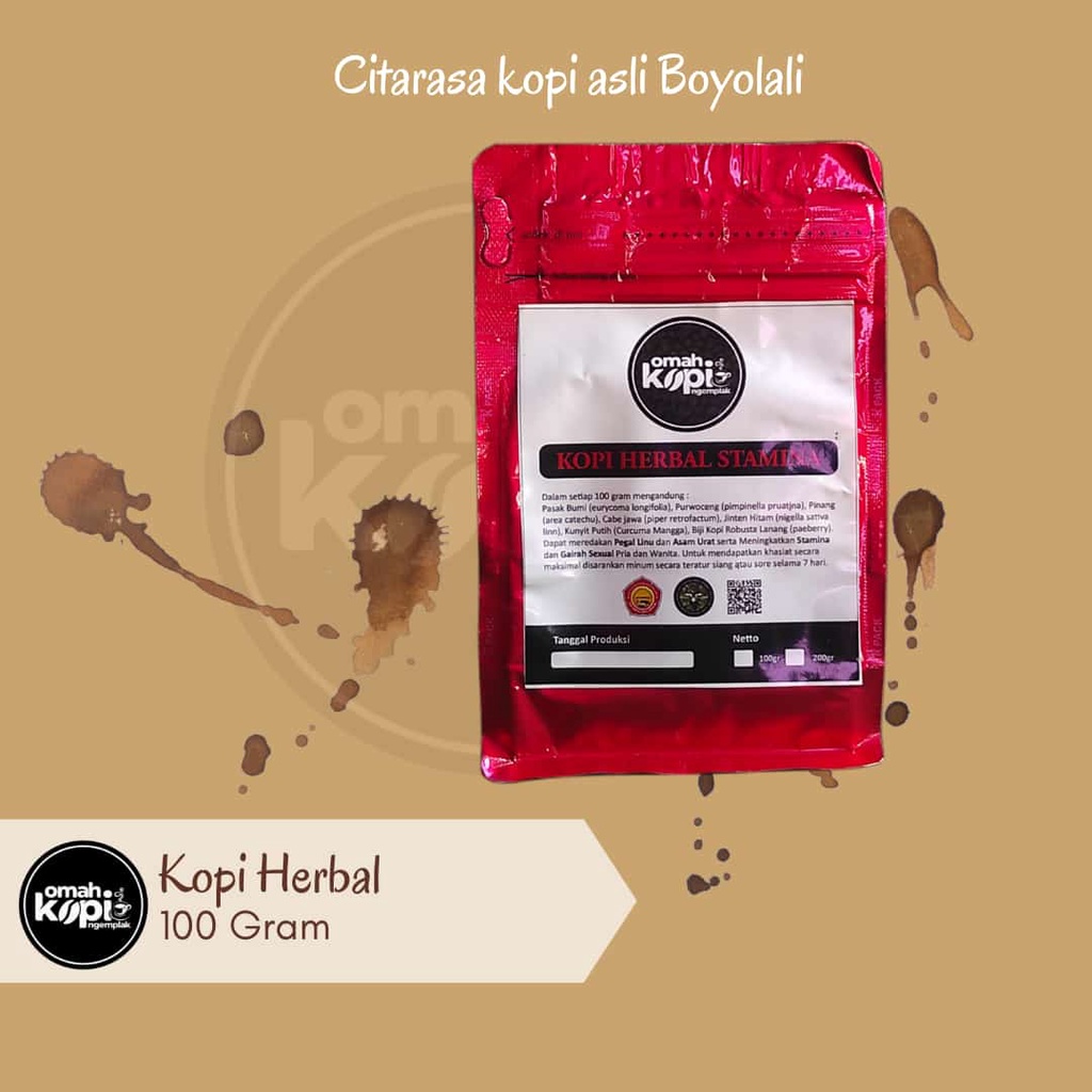

Kopi Herbal