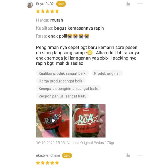 SAMBAL ROA ASAP PEDAS ASLI MANADO TERENAK TERBAIK TERLEZAT TERMURAH CAP ASLI MINAHASA EXTRA PEDAS