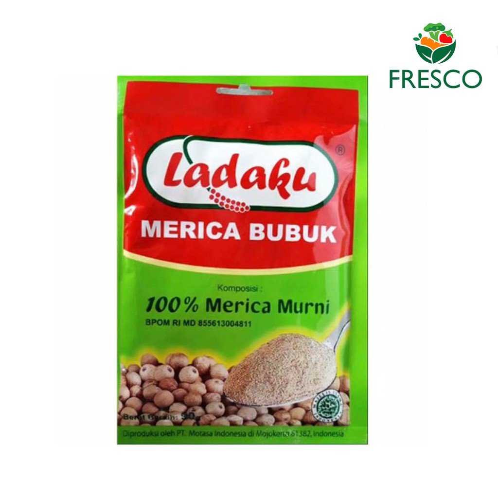 

Merica Bubuk 4g 12 Sachet - Bumbu Masak - Bumbu Dapur