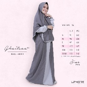 GHAITSAA GAMIS TERBARU UPMORE ORIGINAL POLYESTER