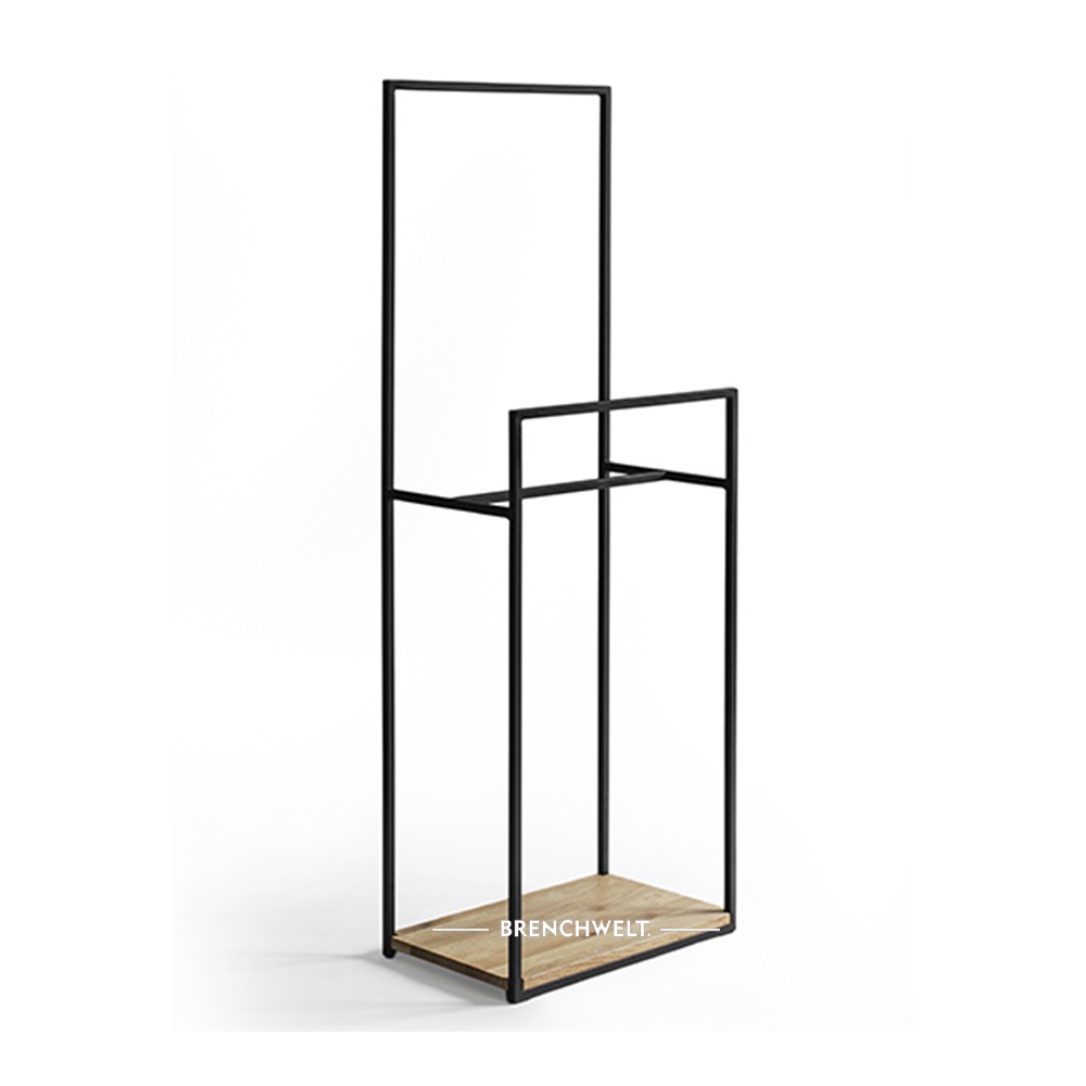 Wardrobe Industrial/ Gantungan Baju/ Lemari Display Toko/ Rak Gantungan/ Stand Hanger/ Minimalis