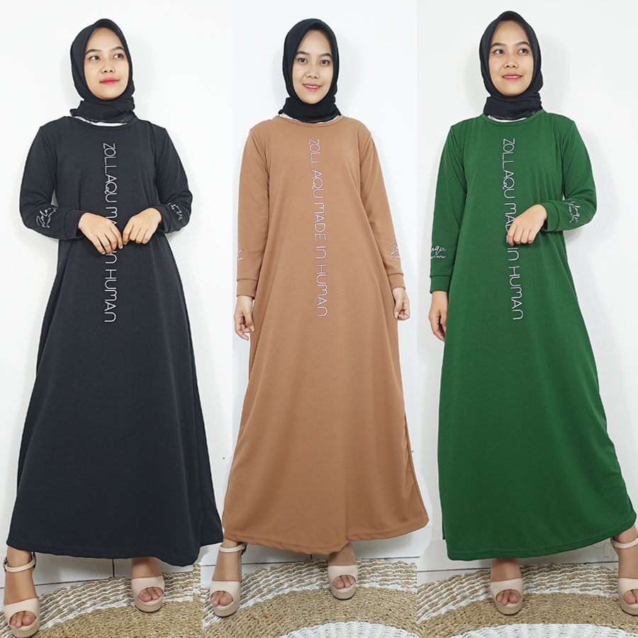 DRESS ARIANA ZOL LAQU MAXY GL FASHION