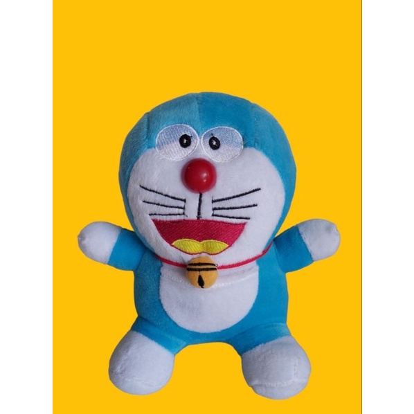 BONEKA MAINAN &quot; DORAEMON&quot; tinggi 24 cm