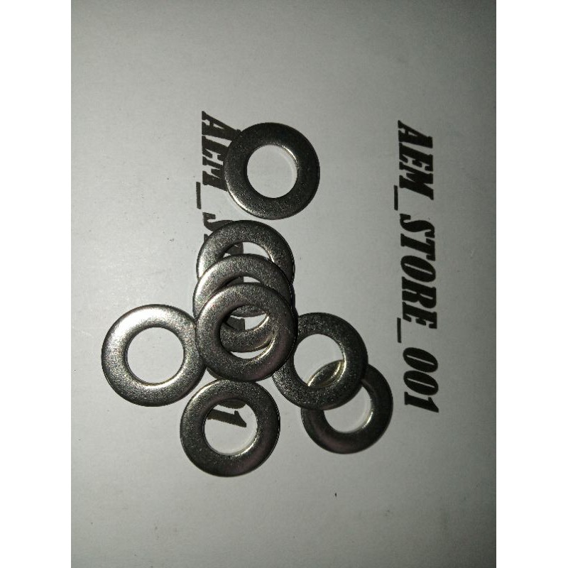 Ring flat M22 stainless 304