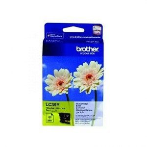 TINTA BROTHER LC 39 YELLOW