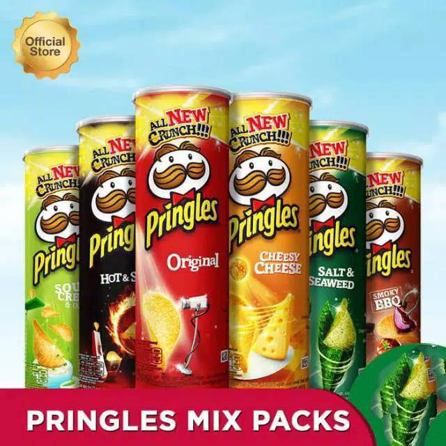 

PRINGLES 102 gram