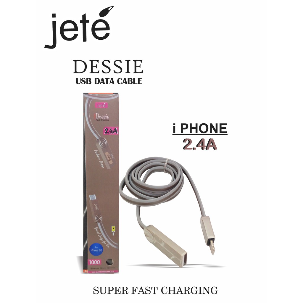 KABEL JETE DESSIE LIGHTNING PACKING