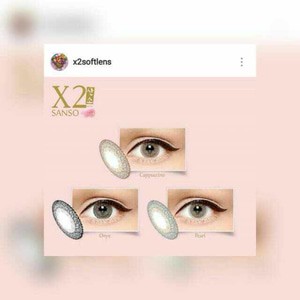 SOFTLENS X2 SANSO COLOR NORMAL  14.5MM