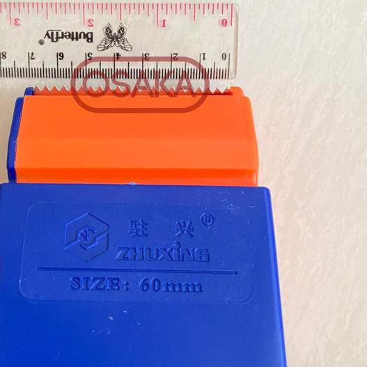 

➳ Dispenser Lakban / Tape Cutter BERKUALITAS Plastik 60mm / 2 1/2 inch ➱