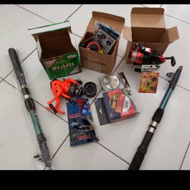 Pancing set / joran pancing set