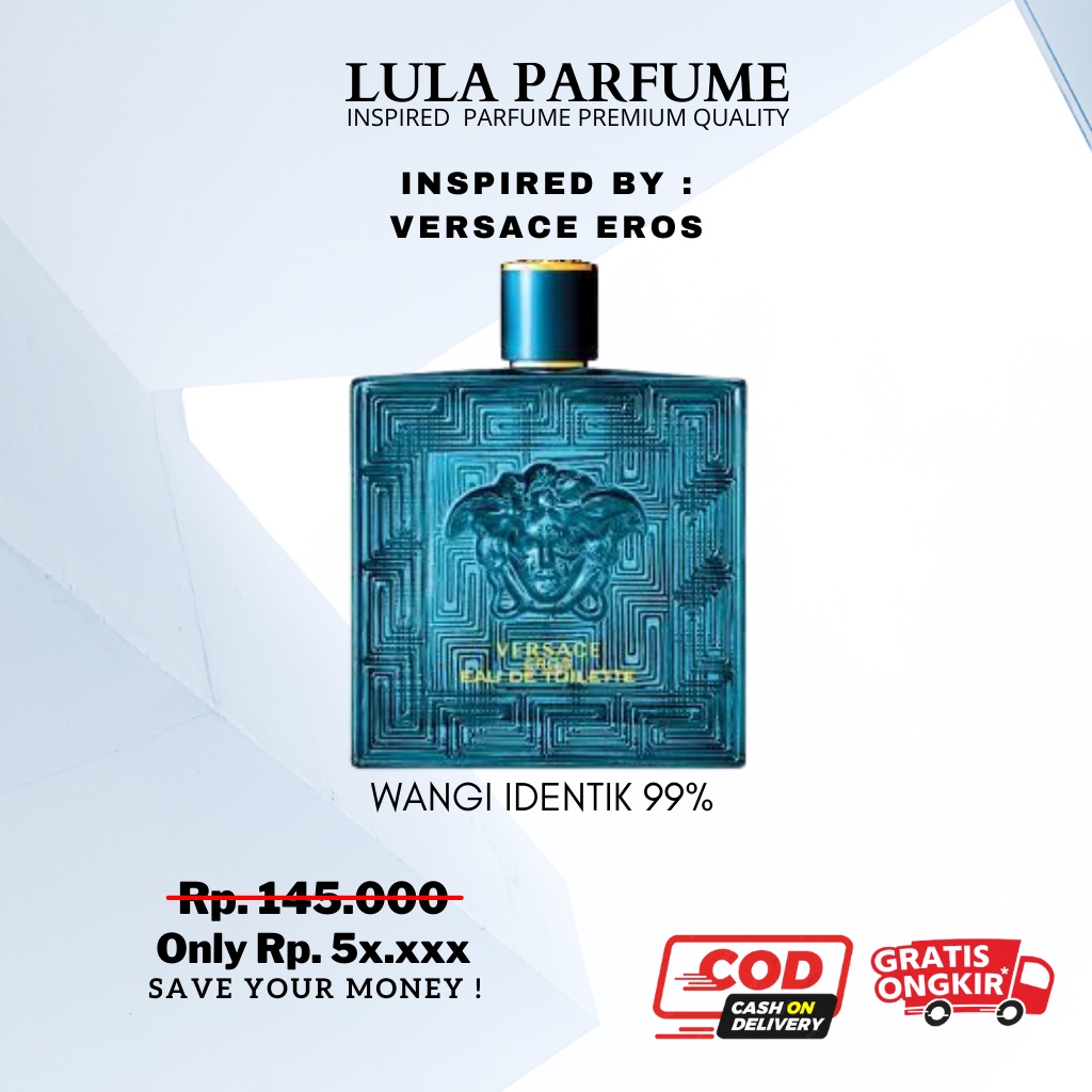 PARFUM VERSACE EROS PREMIUM Inspired By LulaParfume - Parfum Pria Wangi Tahan Lama inspired parfum