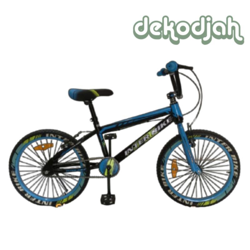 Sepeda Anak BMX 20 Inch Inter Bike