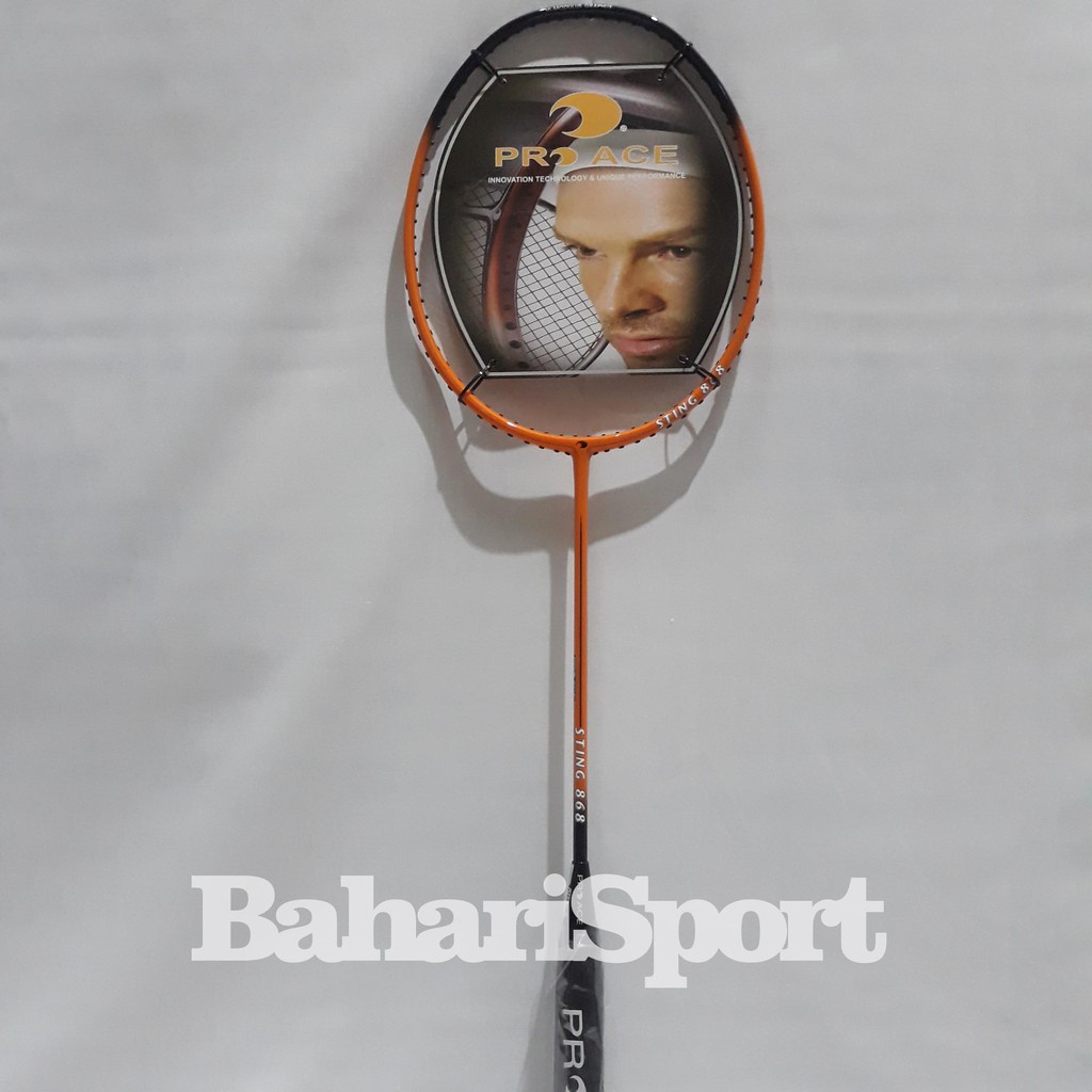 Raket Badminton Pro Ace Sting 868 Original