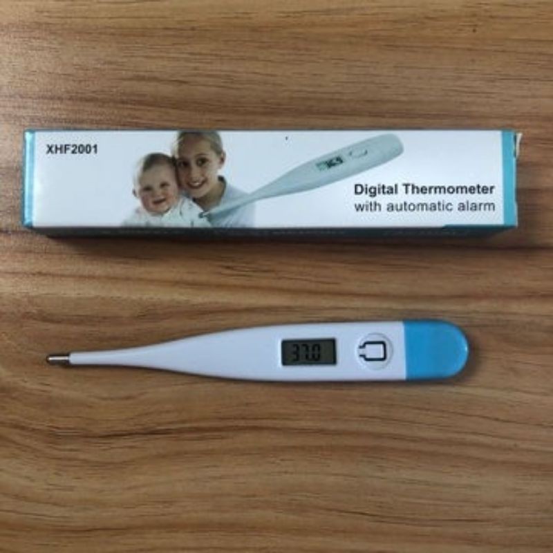 Thermometer Digital Alat Pengukur Suhu Badan Tubuh Bayi Baby Anak termometer mulut ukur ketiak anus