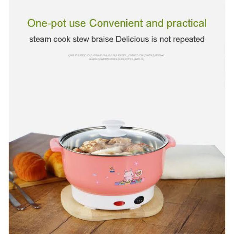 Panci Elektrik Penanak & Pengukus