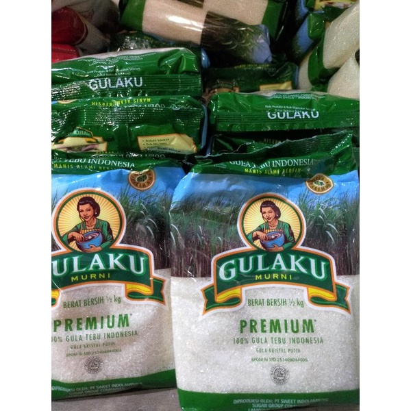 

gulaku hijau 1 kg/ gulaku kuning / gula kemasan / toko sembako murah