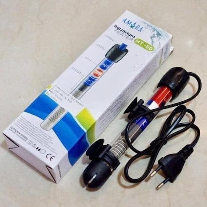 HT-50 AMARA HEATER PENGATUR SUHU AIR AQUARIUM