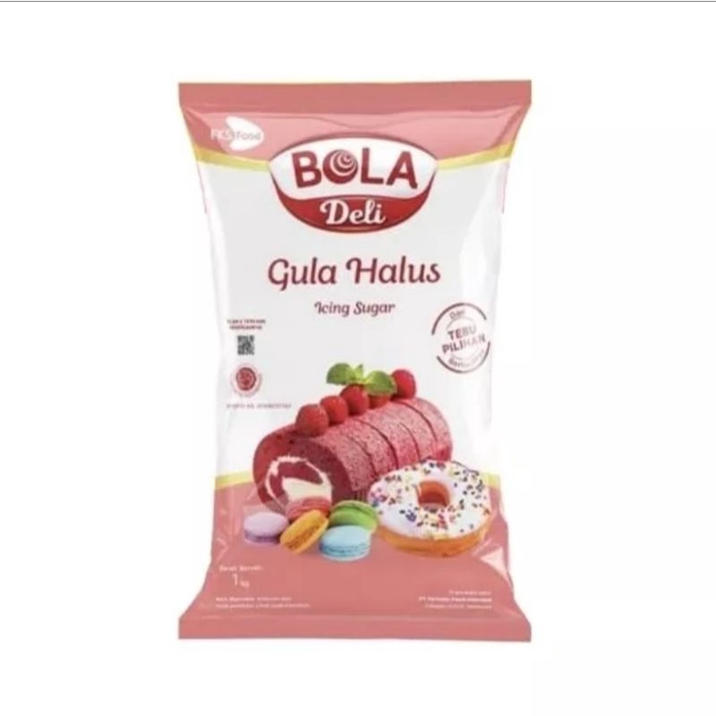 

Gula halus bola deli 1 kg