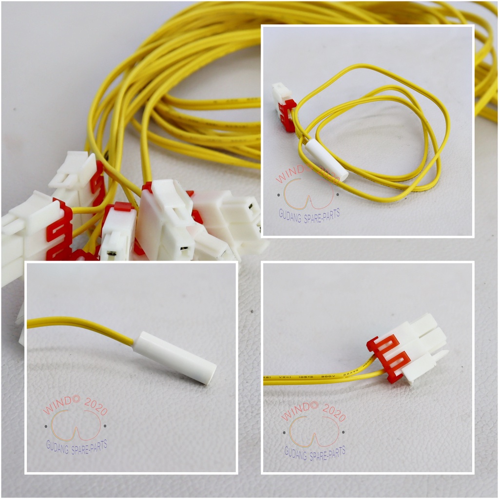 THERMIS KULKAS SAMSUNG| THERMISTOR DIGITAL KULKAS SAMSUNG KABEL KUNING | THERMISTOR