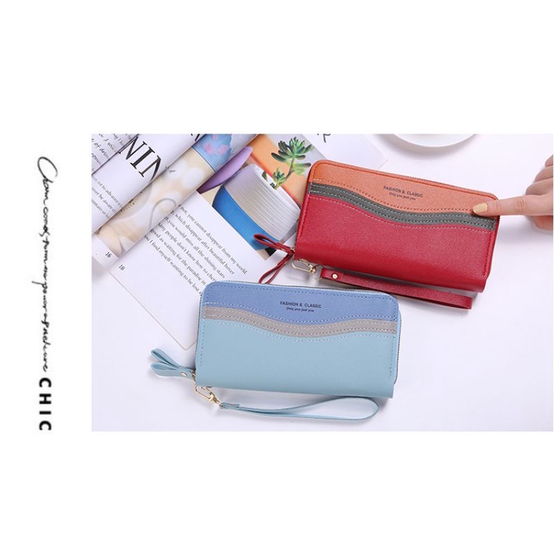 EV Y 7017 Dompet Panjang Wanita 2 Relesting Fashion &amp; Classic