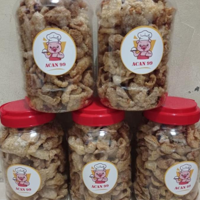 

Diskon KEKUBI - Kerupuk Kulit Babi Diskon