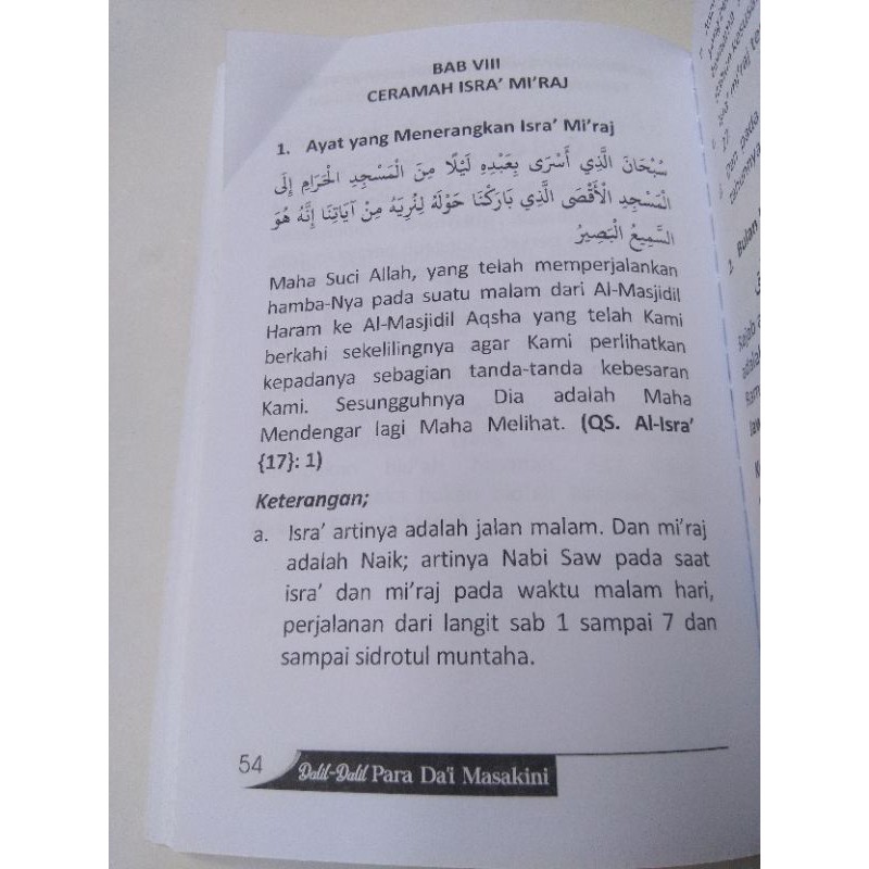 Dalil Dalil Para Da I Masa Kini Buku Ceramah Shopee Indonesia