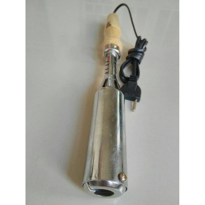 solder 150 watt hot stamp untuk emboss kulit / kue / kayu dll.