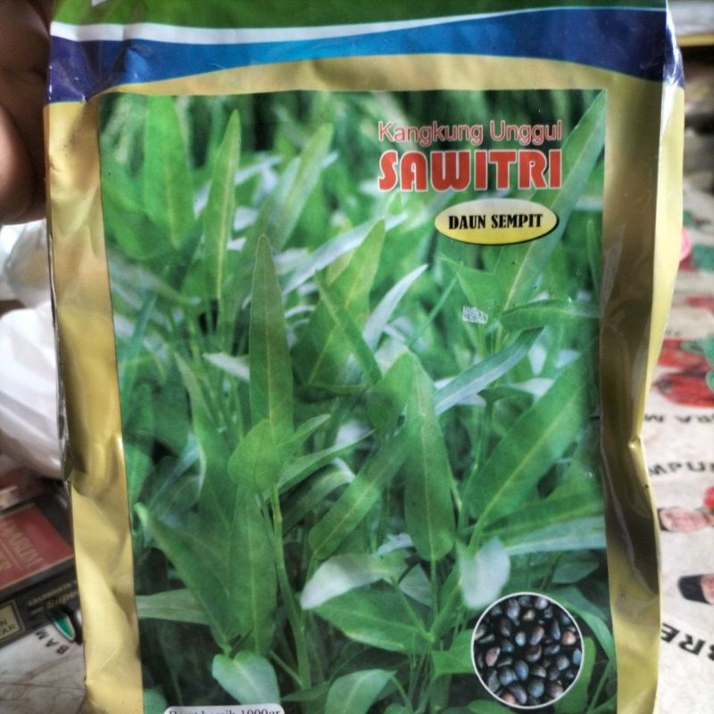 benih kangkung rajawali  1kg