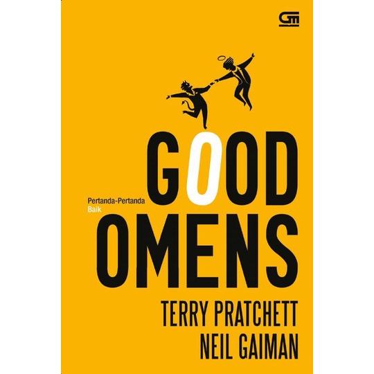 Buku Pertanda-Pertanda Baik (Good Omens)