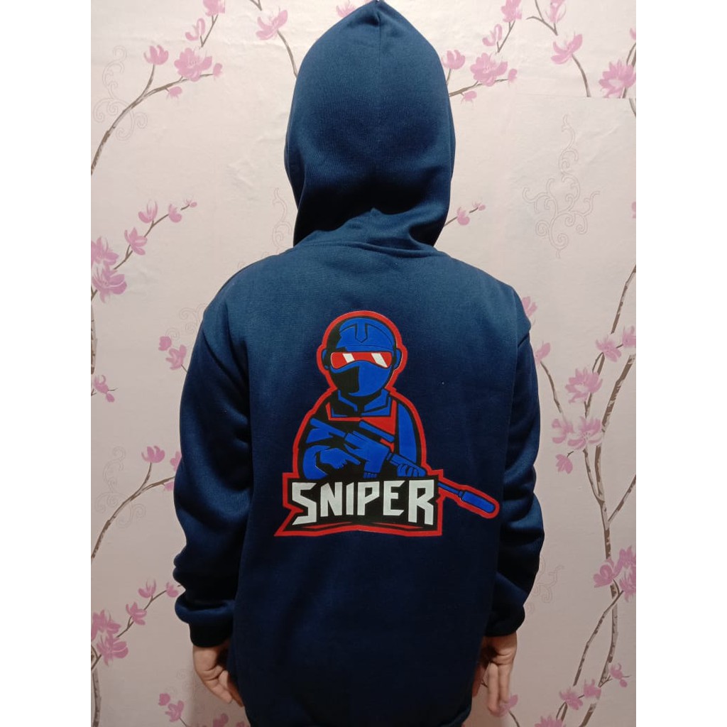 JHOSE/HOODIE SNIPER KIDS/HOODIE ANAK LAKI-LAKI/HOODIE ANAK TERBARU