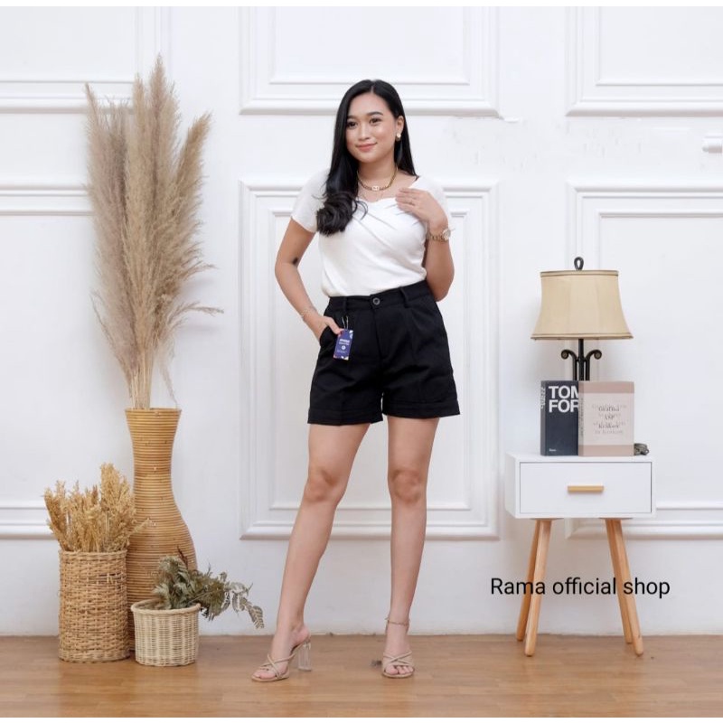 Celana Pendek Wanita Hotpants Korea Style