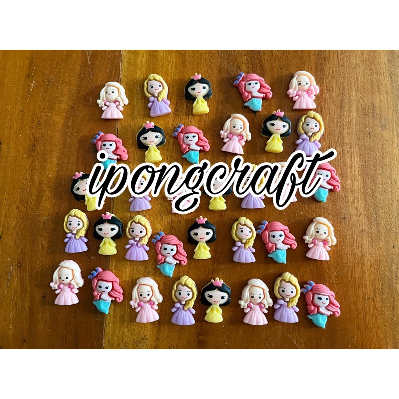 Clay Princess / Clay resin isi 4 pcs