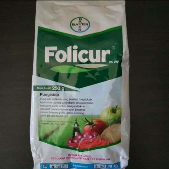 Folicur 25WP 250gr Fungisida Obat Pencegah dan Pembasmi Jamur pada Tanaman