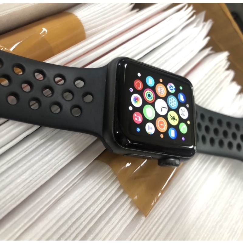 apple watch 3 38mm nike bekas