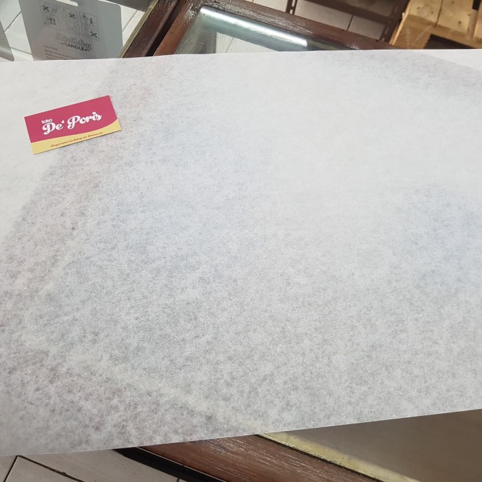 

Kkeanashop Orient Baking Paper 1 Rim 500Lembar/Baking Parchment/Baking Sheet