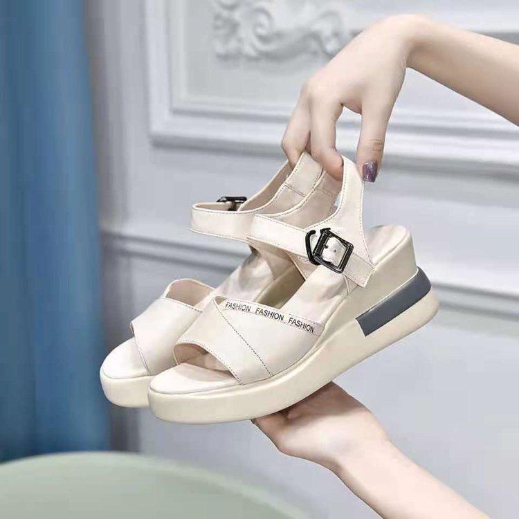 SS-SW06 Sandal Wedges Wanita Fashion Import Best Quality New