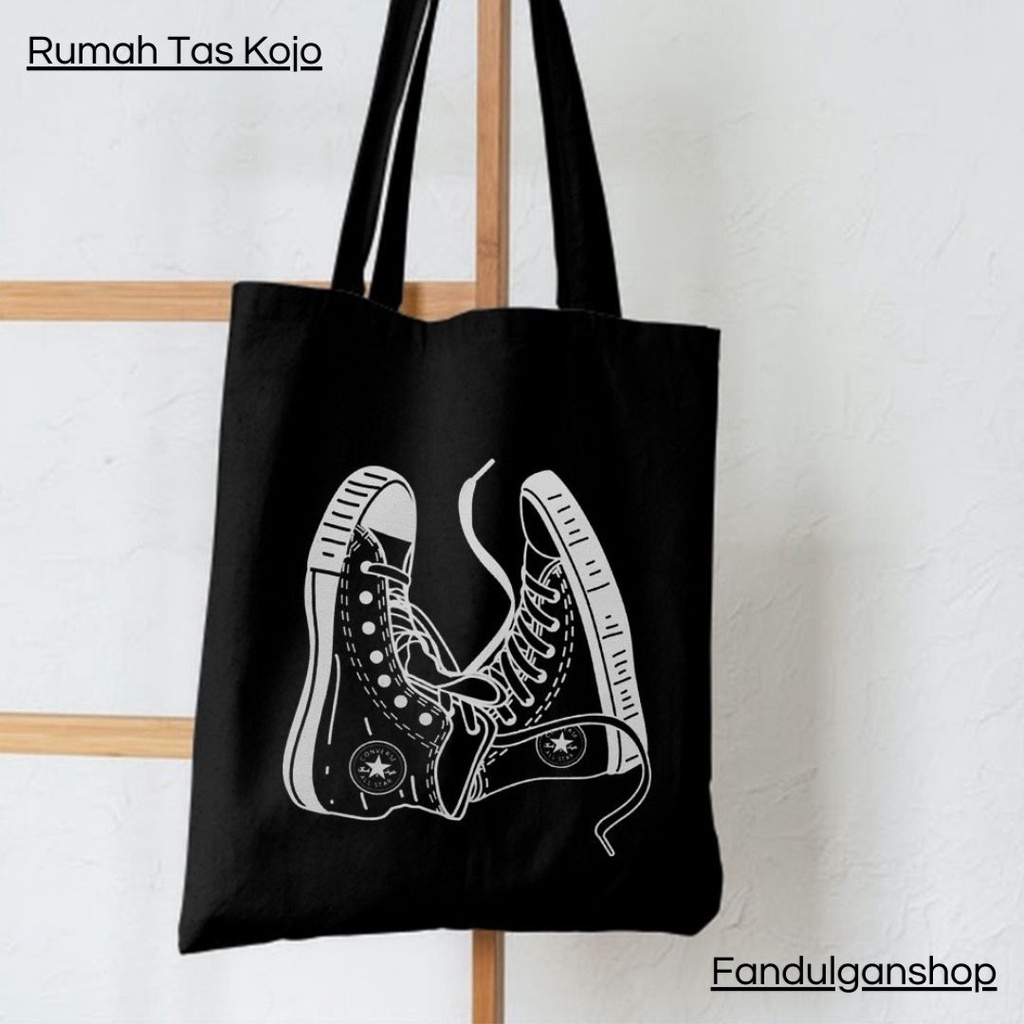 FLASH SALE 10.10 - [RESLETING + MUAT LAPTOP] CONVERSEU TOTEBAG SEMI KANVAS | TOTEBAG RESLETING | TOTEBAG BESAR | TOTEBAG KOREA | TOTEBAG TEBAL | TOTEBAG LAPTOP | TOTEBAG NONGKI | TOTEBAG MOTIF | TOTEBAG NONGKRONG | TOTEBAG SEPATU | TOTEBAG