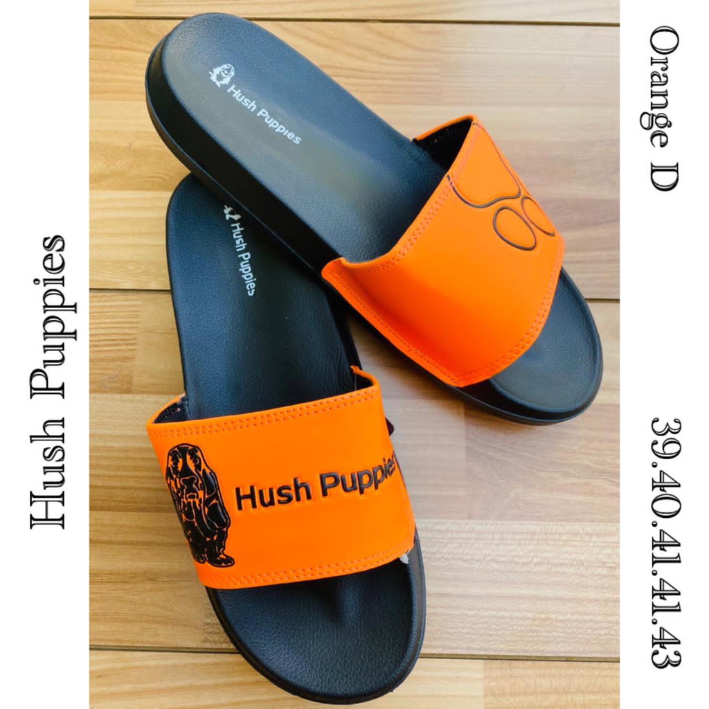 sandal pupiies 12 orange d